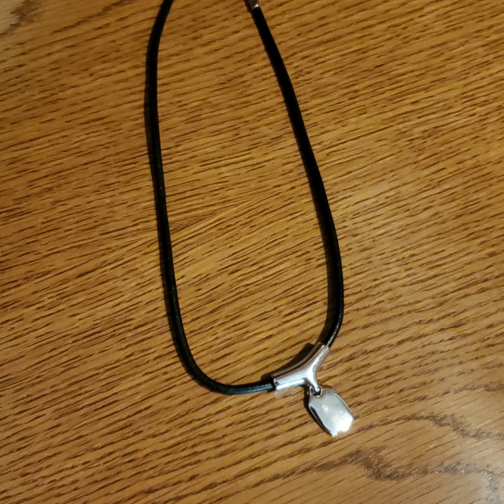 Lia Sophia - Leather Necklace